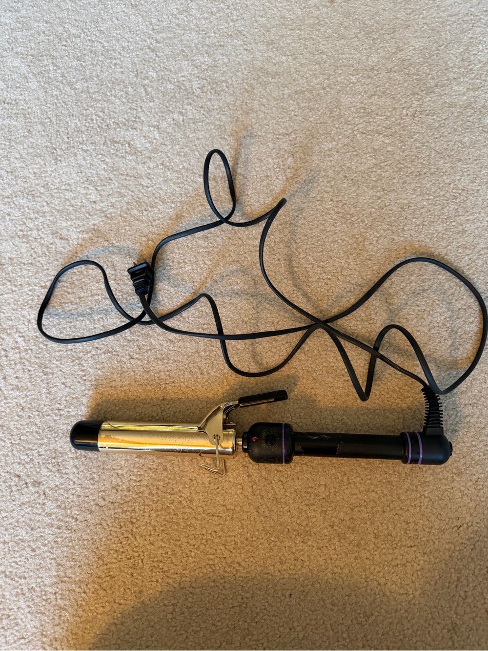 Hot Tools 1.25 inch Curling Iron for Women Hair Styling